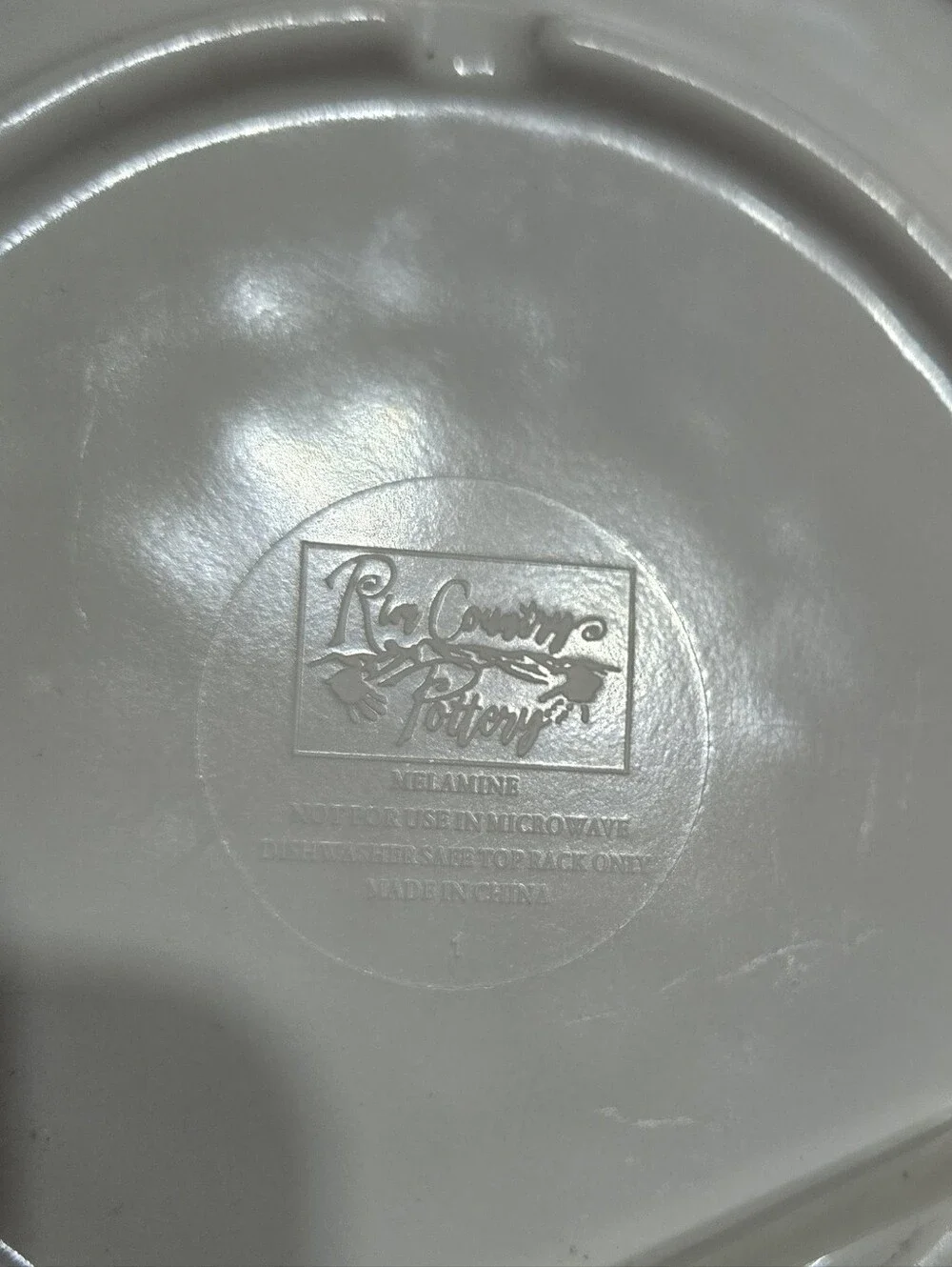 Source Unknown decorative melamine